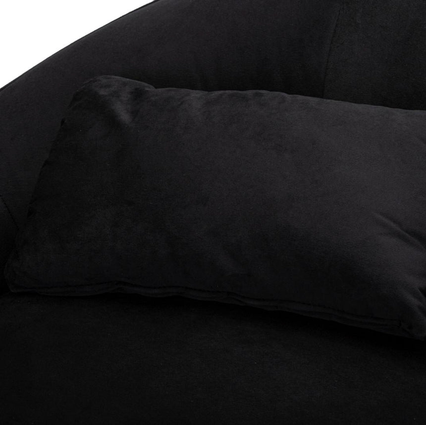 Oslo 2-seater velvet sofa