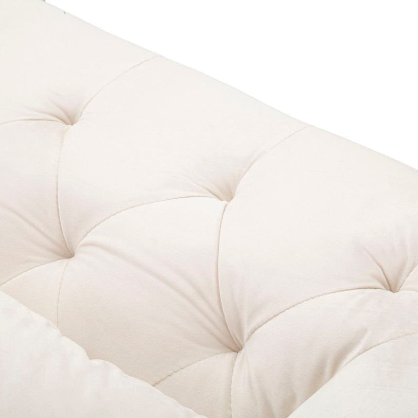 Praga 2-seater velvet sofa