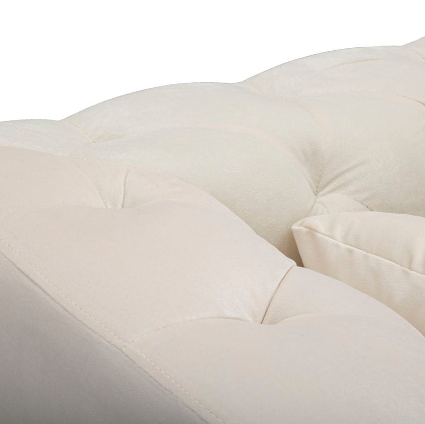 Praga 2-seater velvet sofa