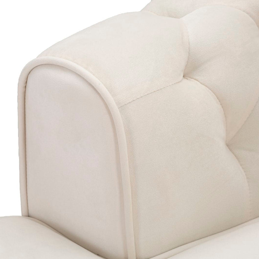 Praga bársony fotel