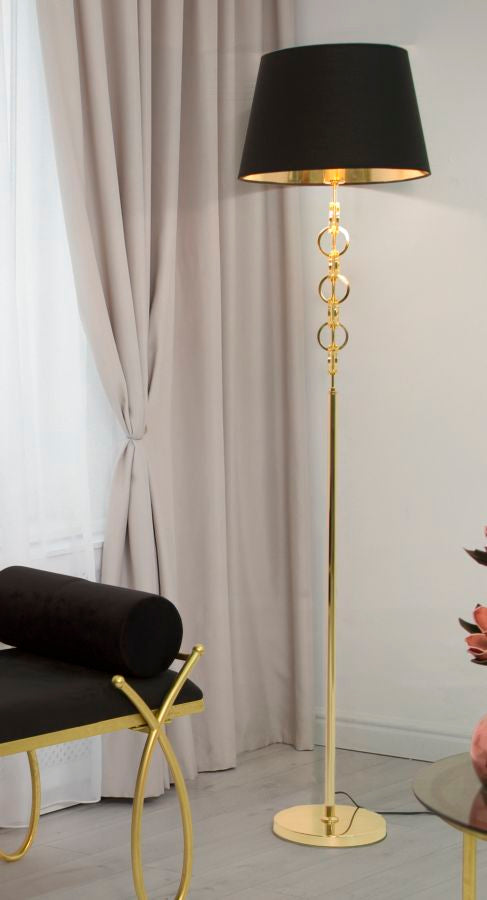 Monkey resin table lamp 34cm