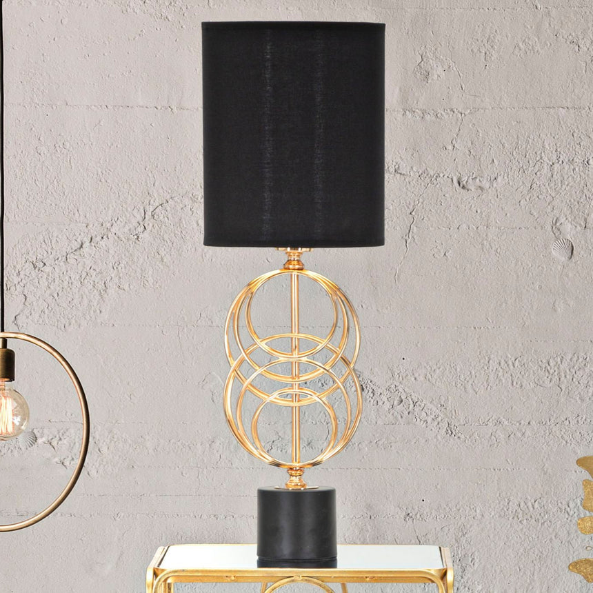 Circly fém asztali lámpa