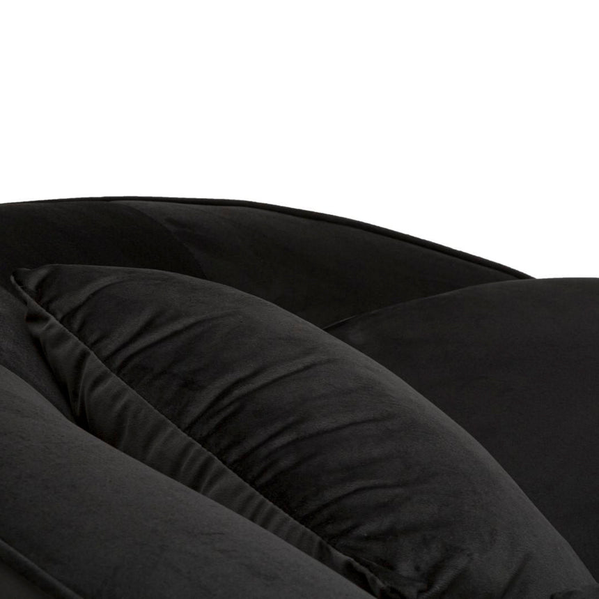 Oslo 3-seater velvet sofa