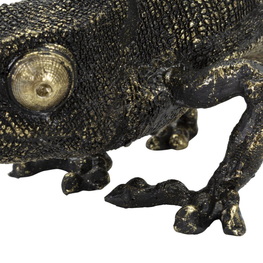 Camaleonte műgyanta asztali lámpa