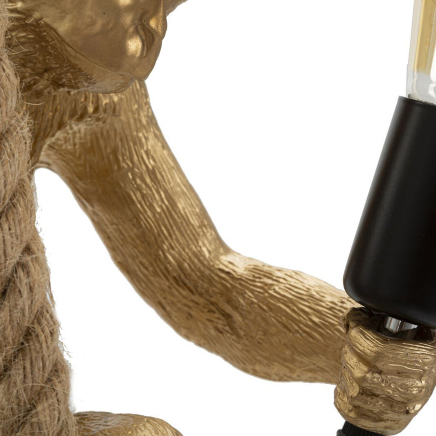 MF Monkey műgyanta függőlámpa