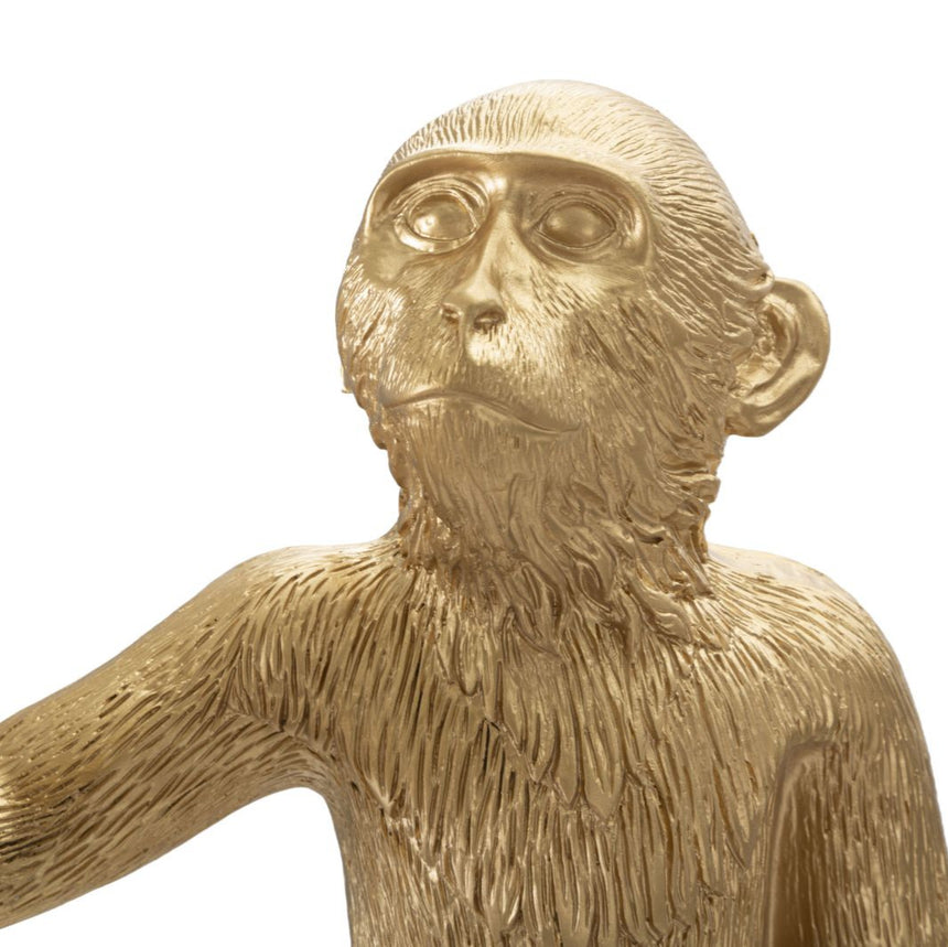 Monkey műgyanta asztali lámpa