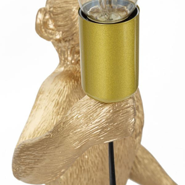 Monkey műgyanta asztali lámpa