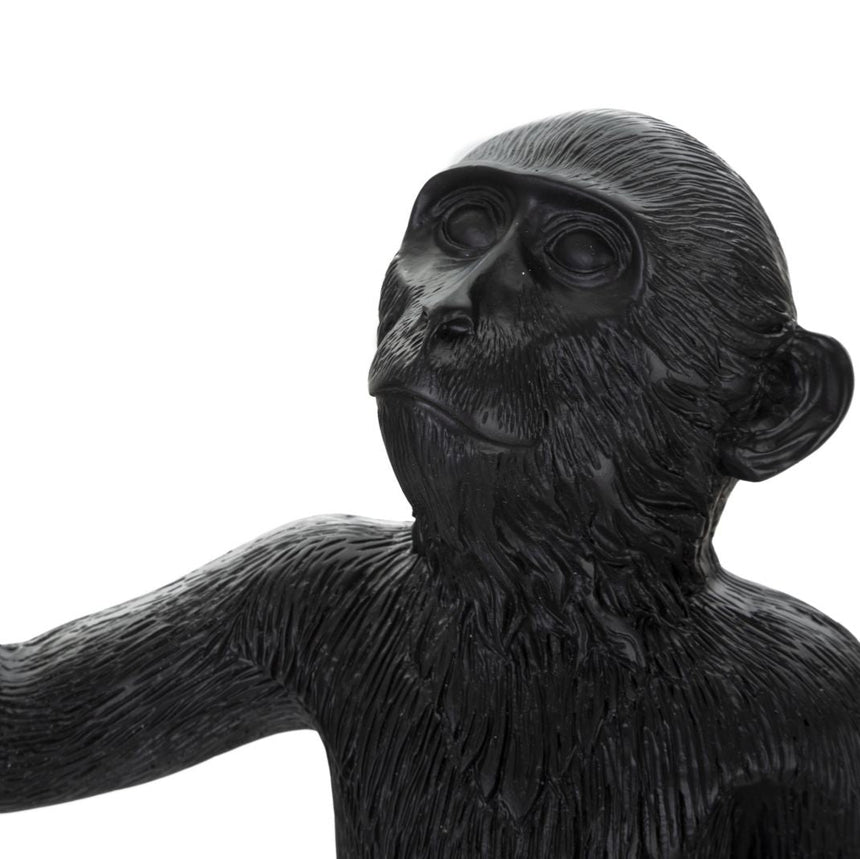 Monkey műgyanta asztali lámpa