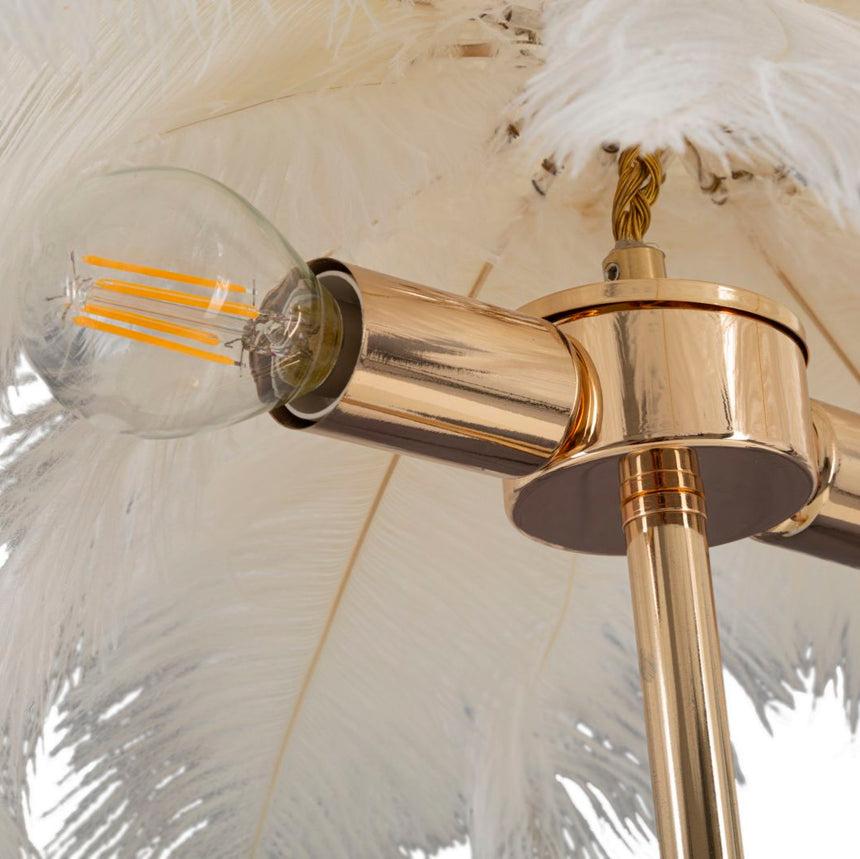 Palm fém asztali lámpa