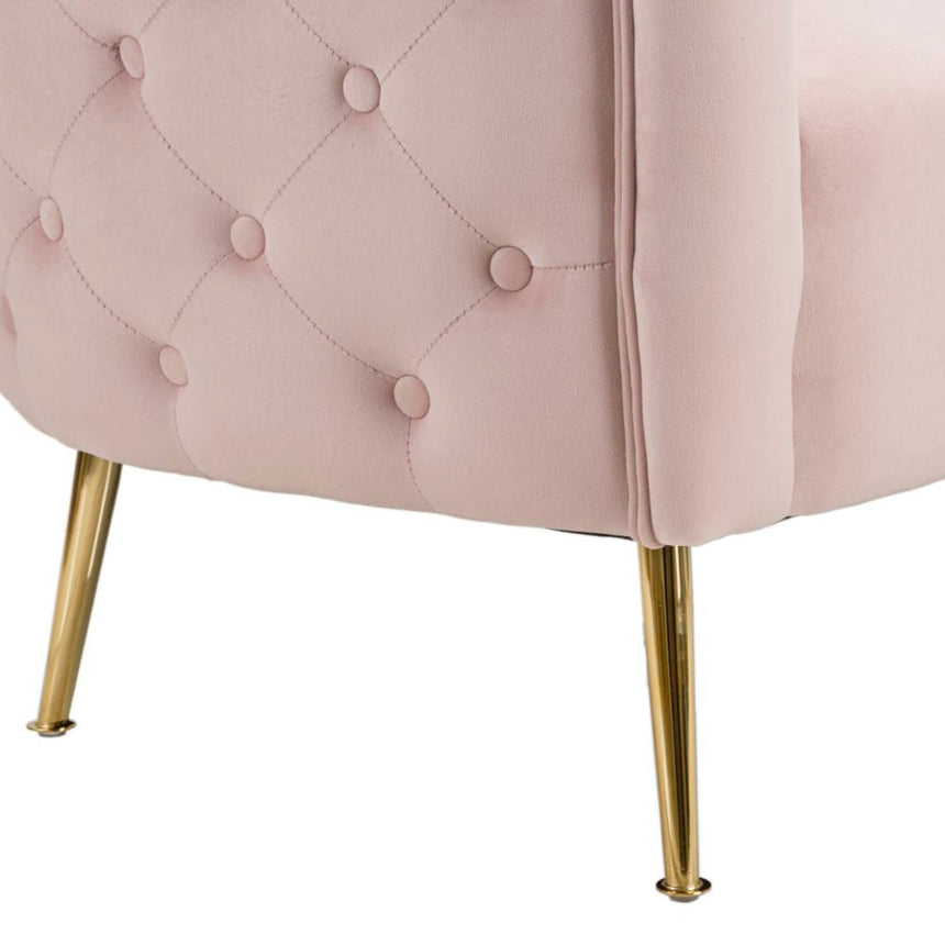 Bucarest bársony kanapé