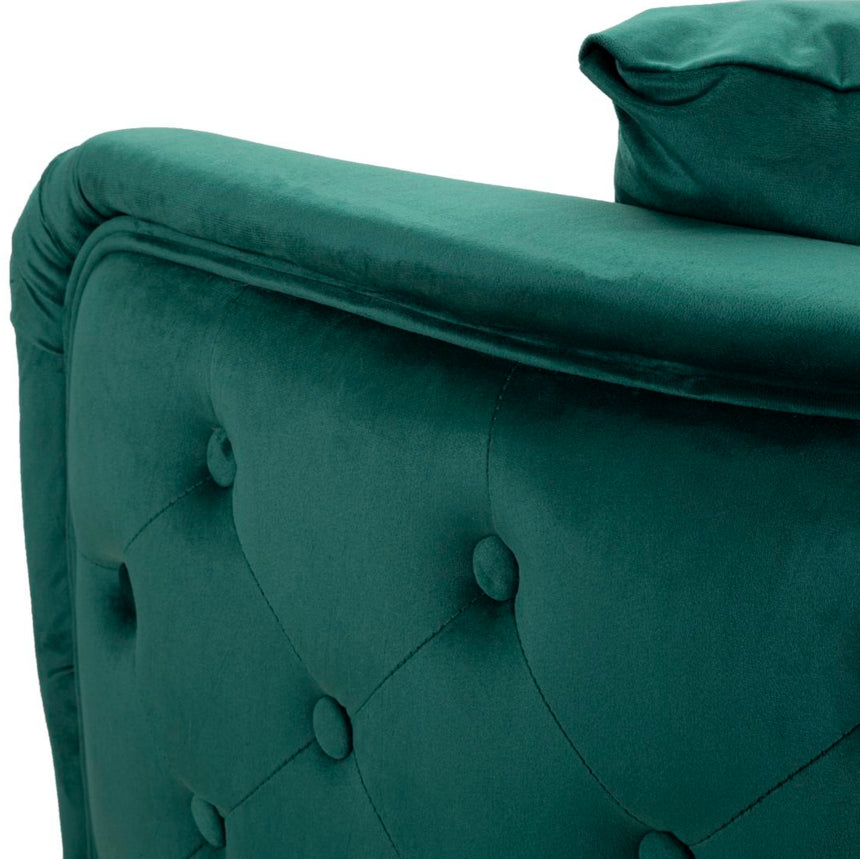 Bucarest bársony kanapé