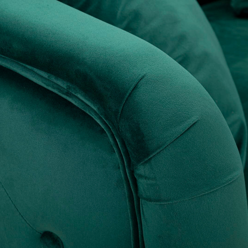 Bucarest bársony kanapé