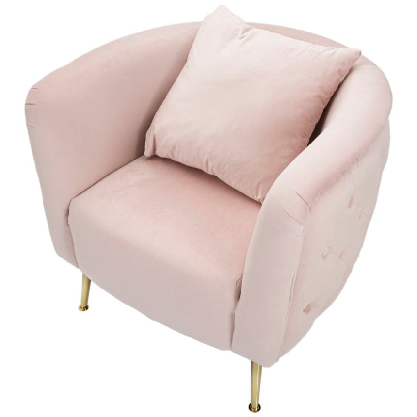 Bucarest bársony fotel