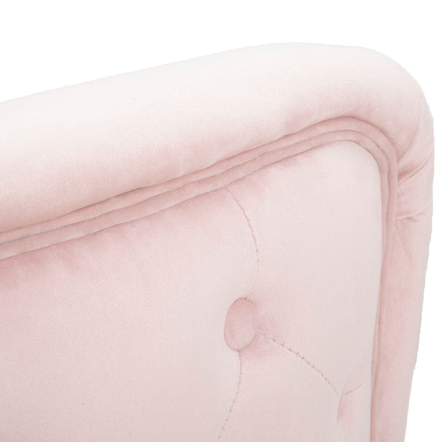 Bucarest bársony fotel