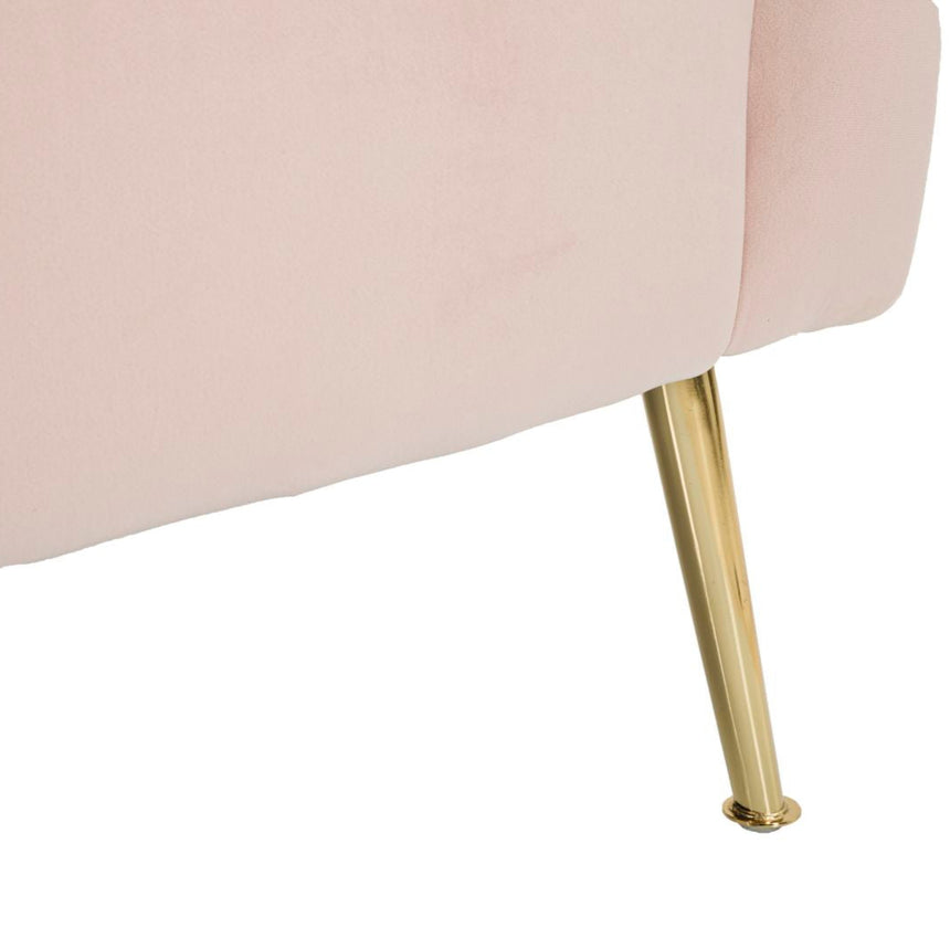 Bucarest bársony fotel