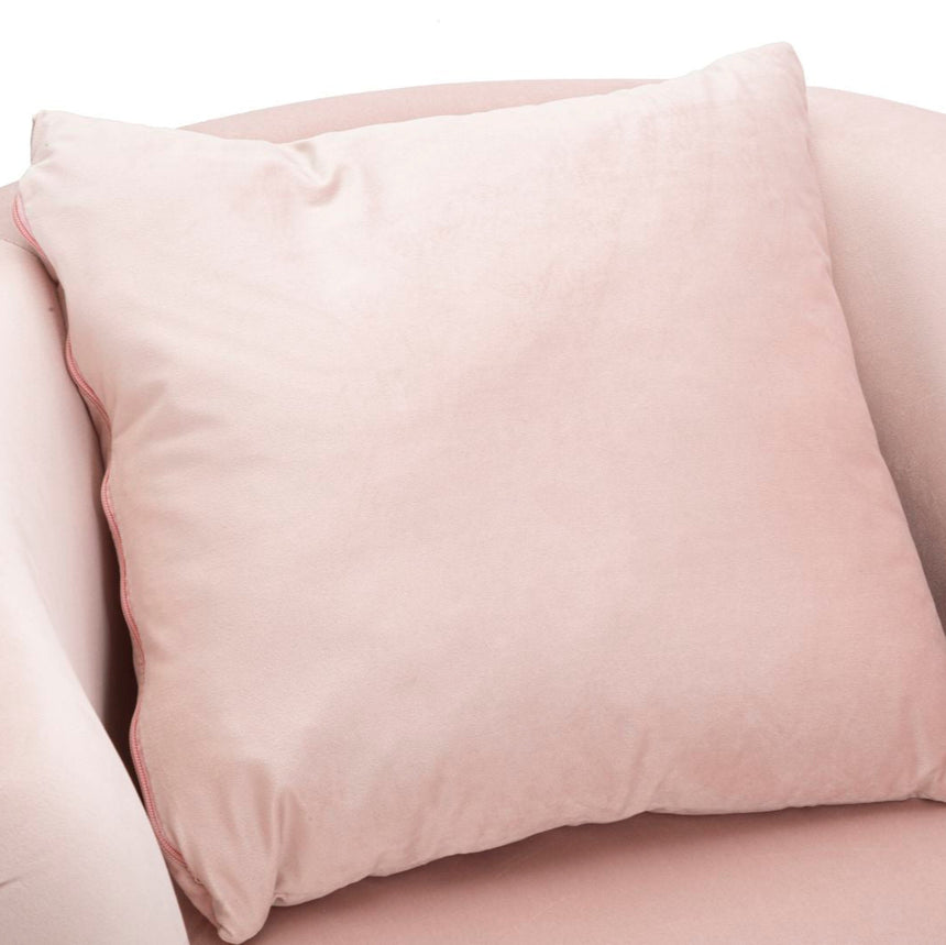 Bucarest bársony fotel