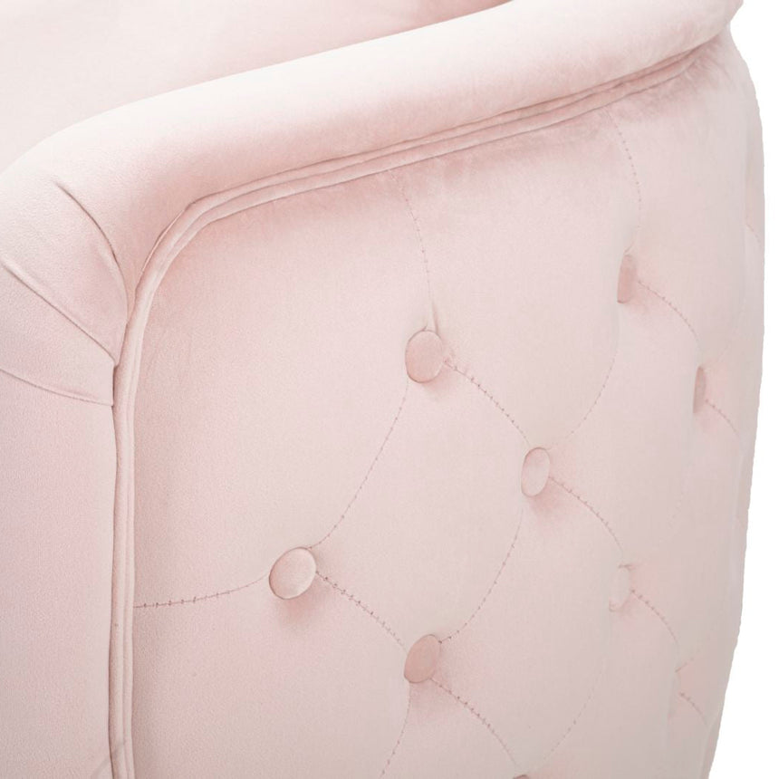 Bucarest bársony fotel