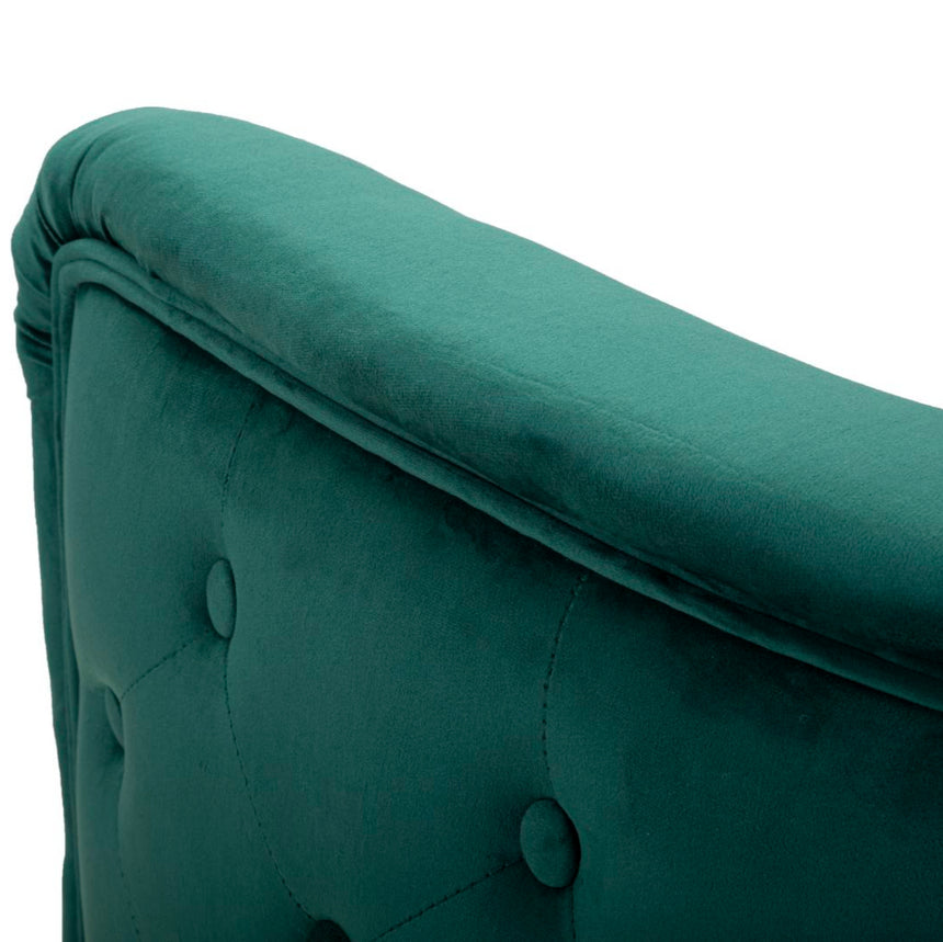 Bucarest bársony fotel