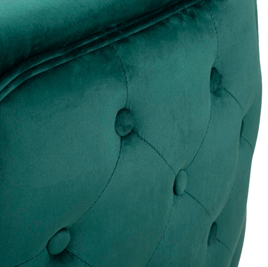 Bucarest bársony fotel