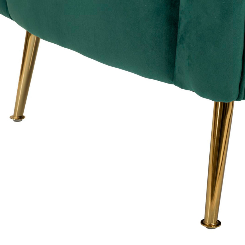 Bucarest bársony fotel