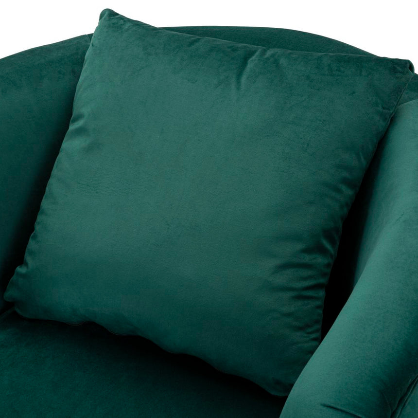 Bucarest bársony fotel