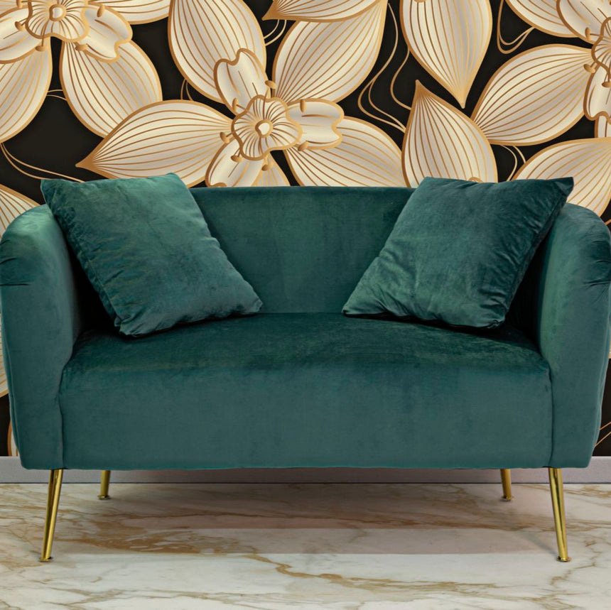 Bucarest bársony kanapé