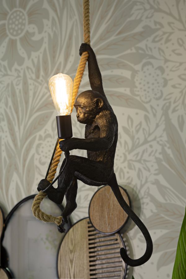 MF Monkey műgyanta függőlámpa
