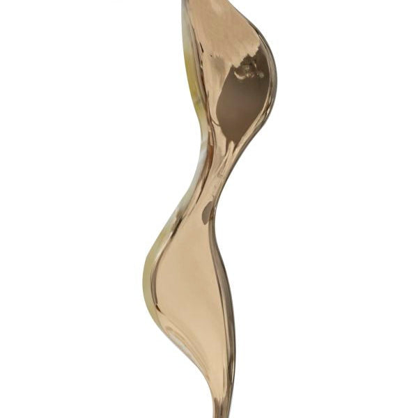 Monkey resin table lamp 34cm