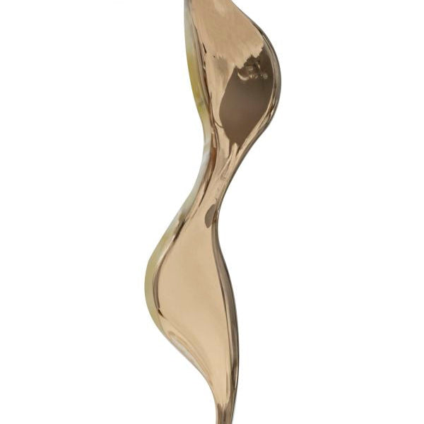 Monkey resin table lamp 34cm