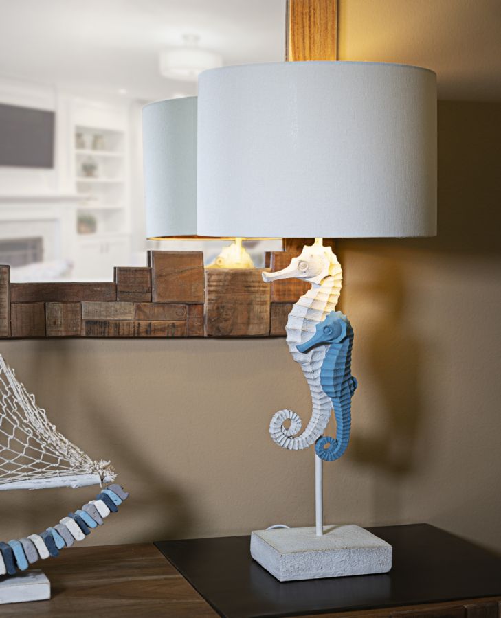 Cavalluccio műgyanta asztali lámpa