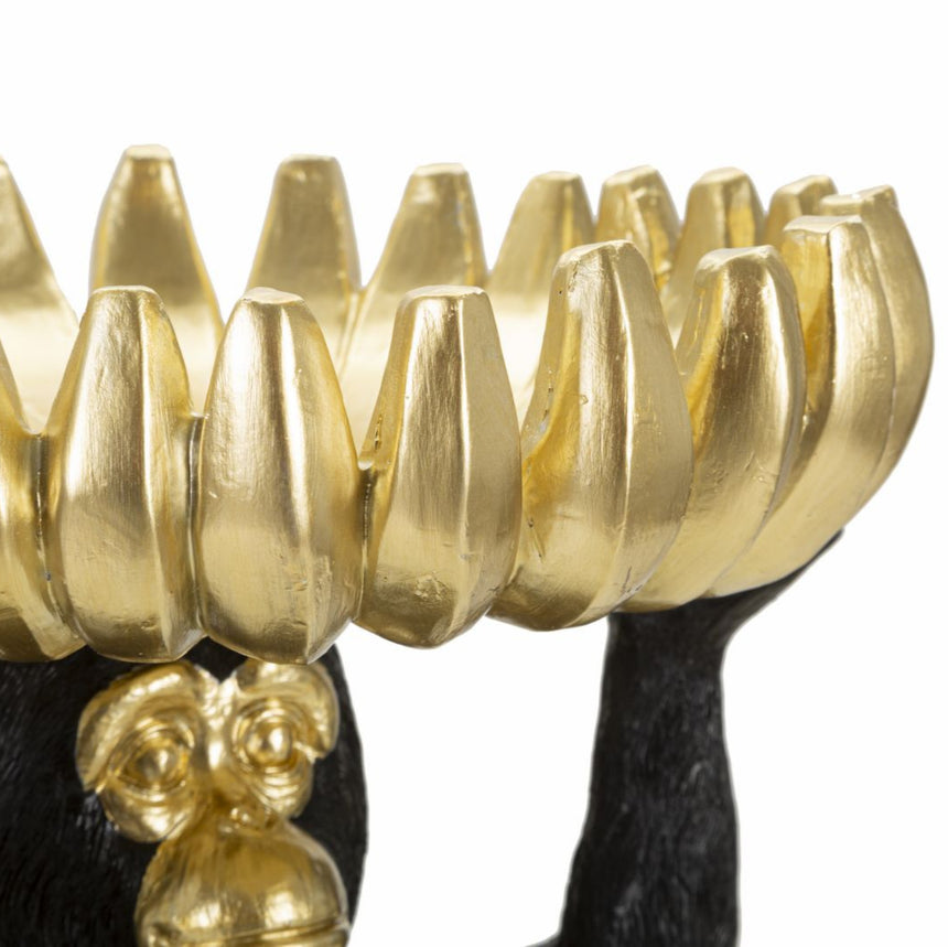 Banane műgyanta szobor