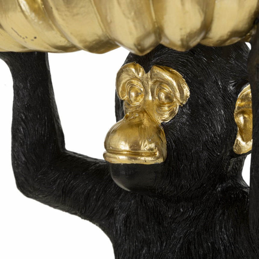 Banane műgyanta szobor