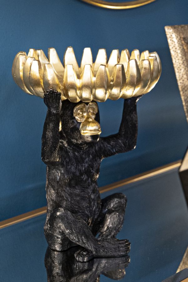 Banane műgyanta szobor