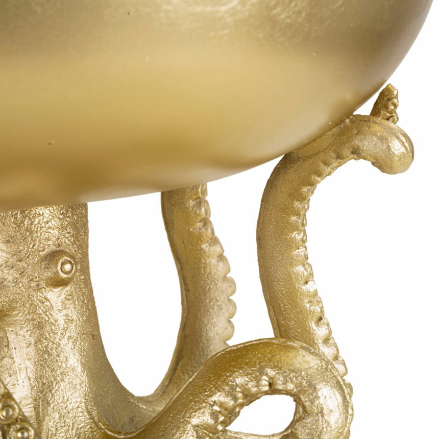 Octopus műgyanta szobor