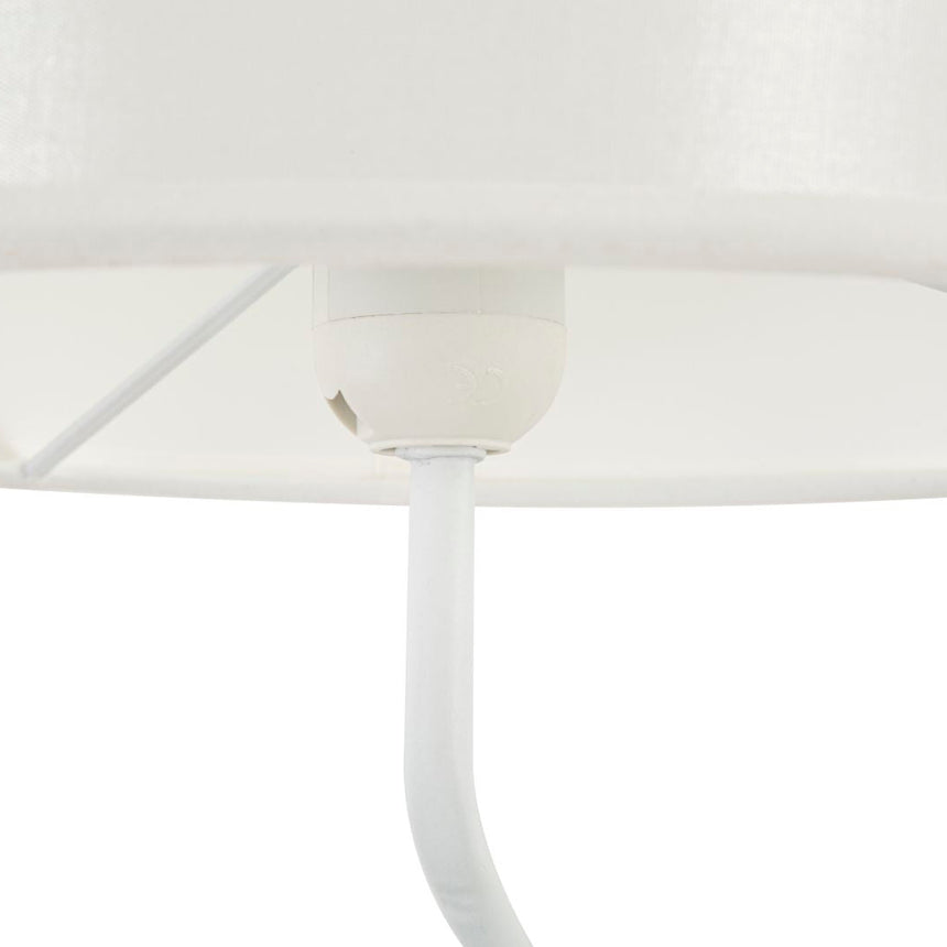 Ballerina műgyanta asztali lámpa