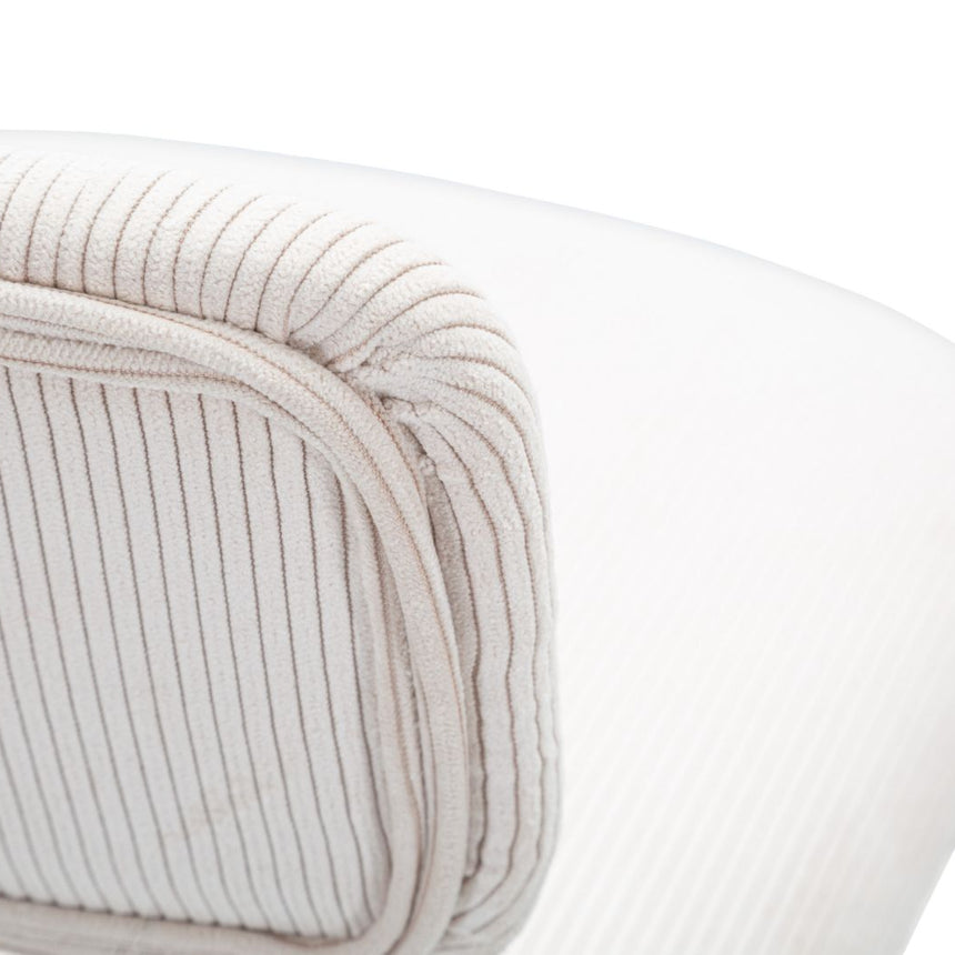 Light kordbársony bárszék szettben