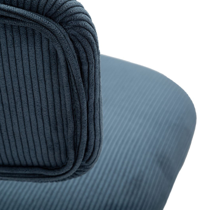 Light kordbársony bárszék szettben