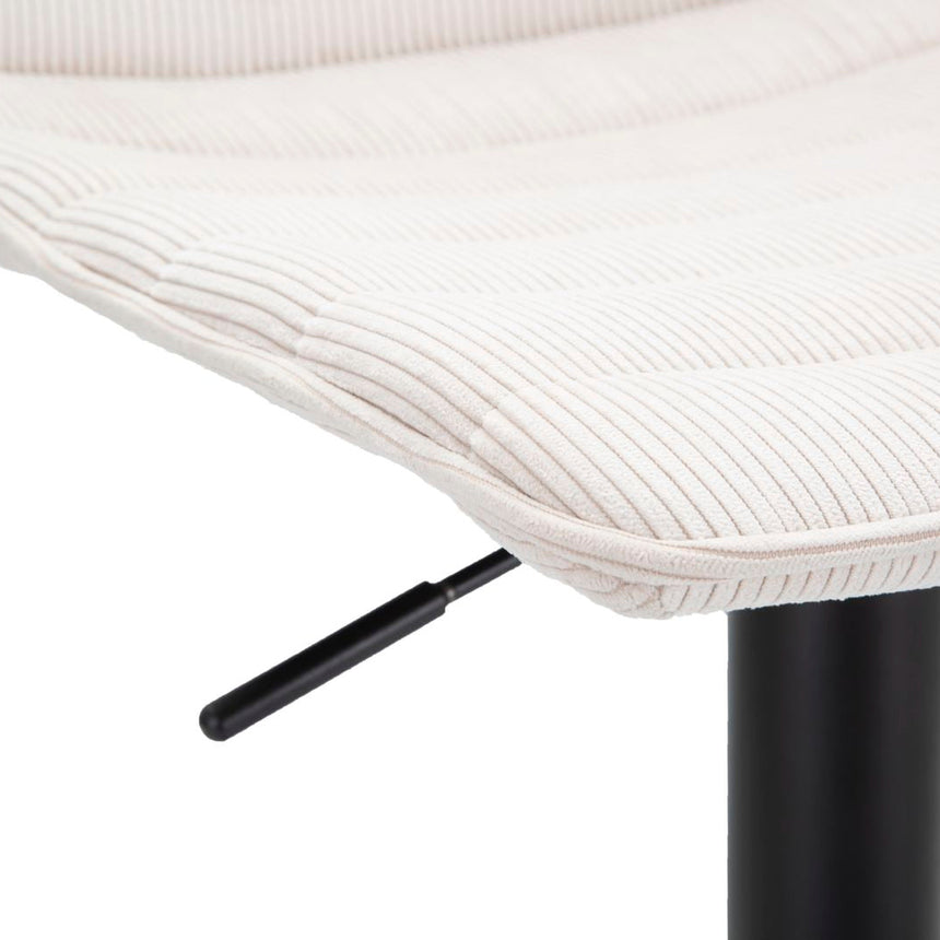 High kordbársony bárszék szettben