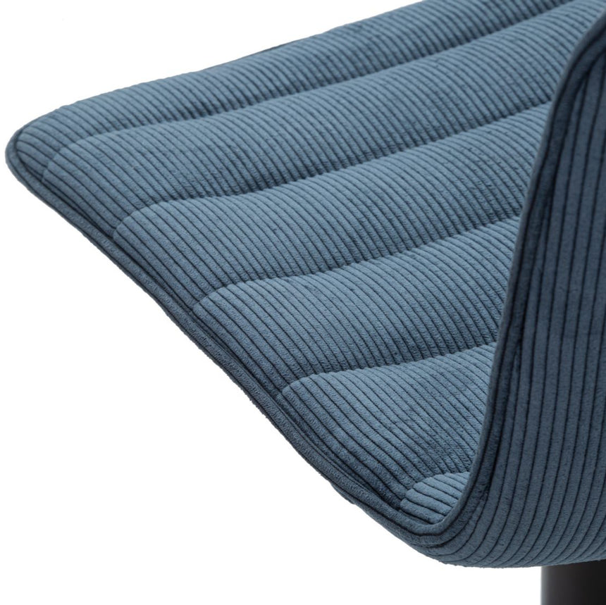 High kordbársony bárszék szettben