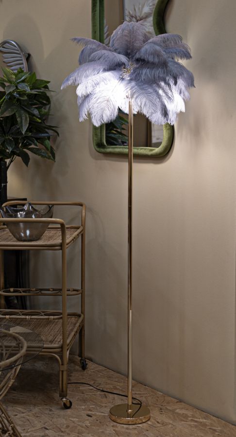 Monkey resin table lamp 34cm