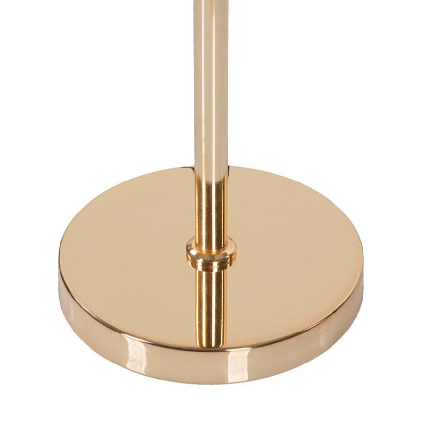 Monkey resin table lamp 34cm