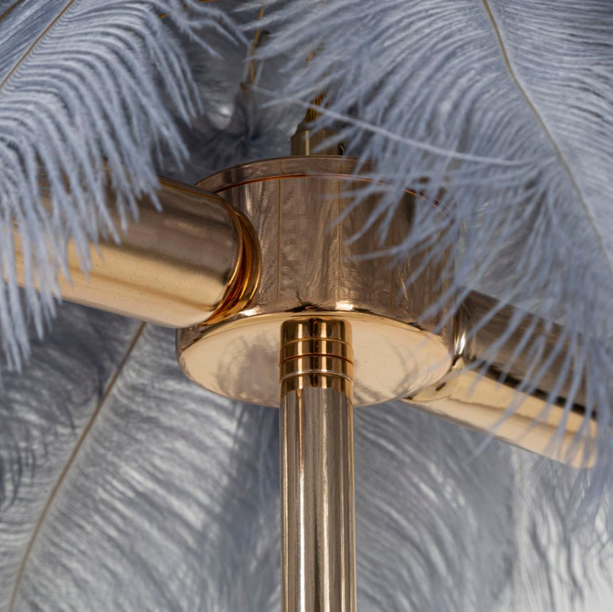 Palm fém asztali lámpa