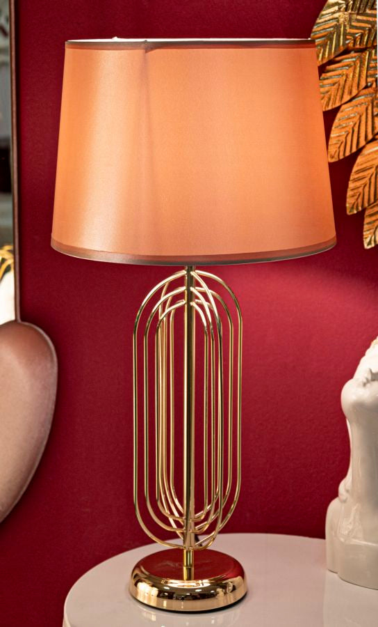 Krista fém asztali lámpa