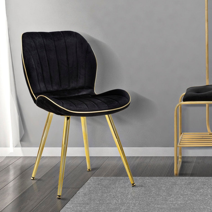 Paris bársony étkezőszék