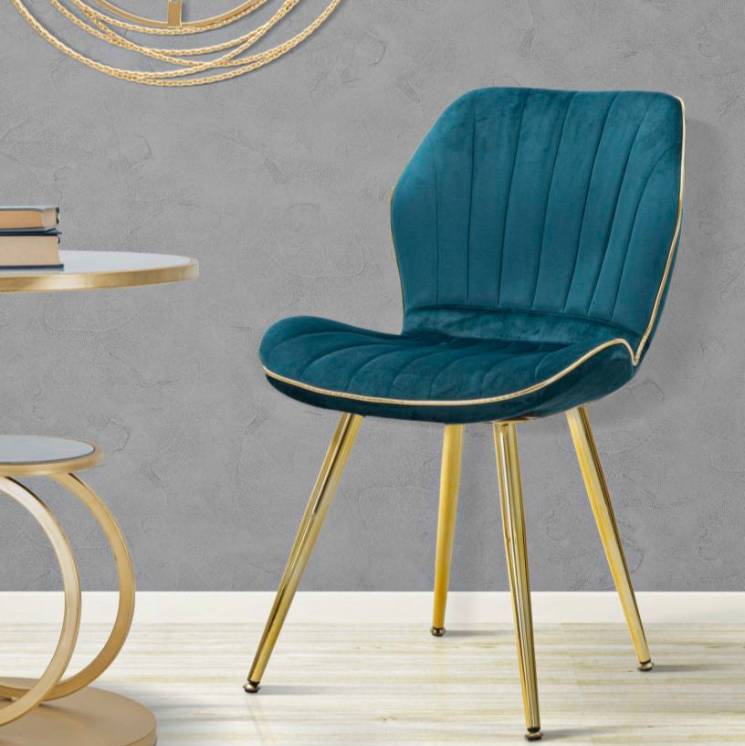 Paris bársony étkezőszék