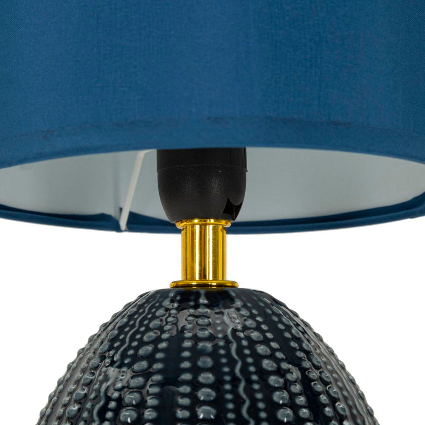 Monkey resin table lamp 34cm