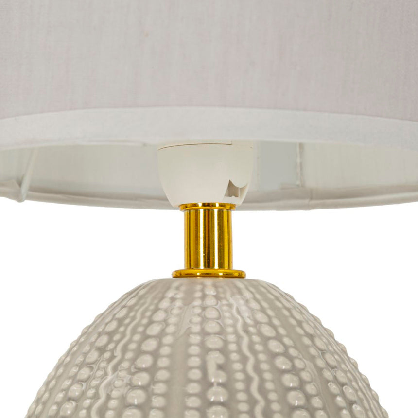 Monkey resin table lamp 34cm