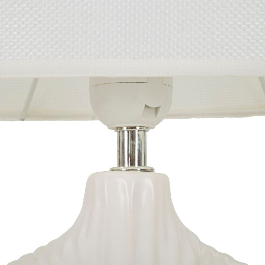 Monkey resin table lamp 34cm