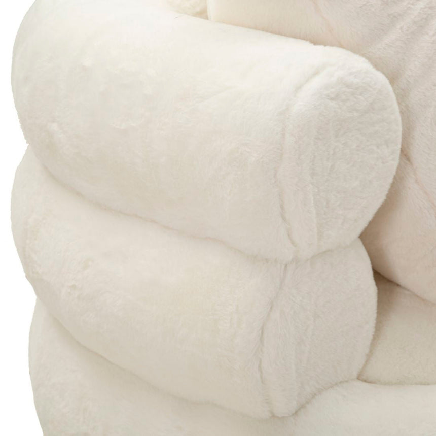 Soffy 2-seater plush sofa