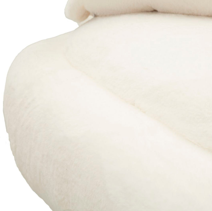 Soffy 2-seater plush sofa